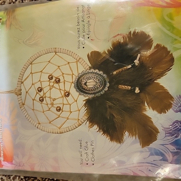 2 Tandy leather factory copper sky dream catcher kits - Picture 5 of 9